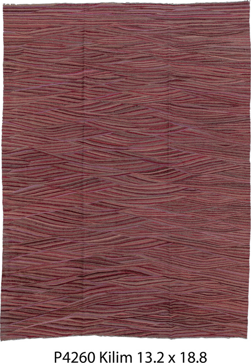 Vintage Kilim Area Rug (8' x 11')